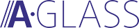 Логотип A-GLASS