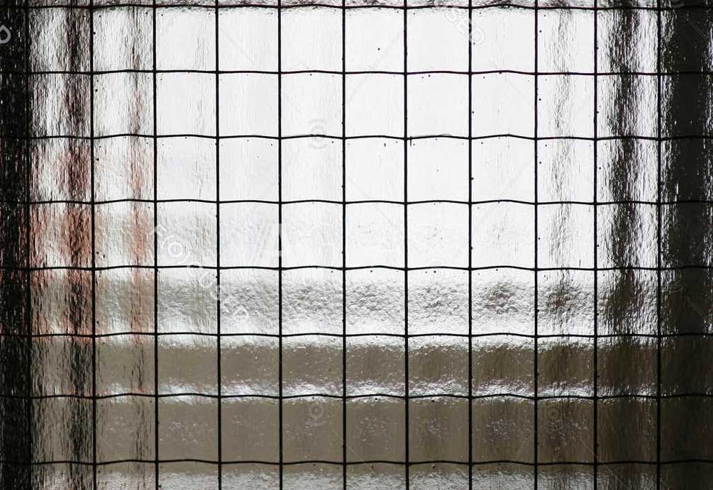 Армированное стекло, 6мм, Гродненский стеклозавод, Гродно, Беларусь. 2100х1520 мм