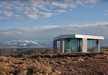 Арендовать стеклянный дом в пустыне Испании