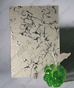 SD-1874 Колотый лед Серебро
